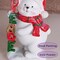 Stocking Holders for Mantle, 3D Stocking Holders, Christmas Stockings Holder Set of 4, Fireplace Stocking Holders Stocking Hanger Hooks for Christmas Mantel Decoration
